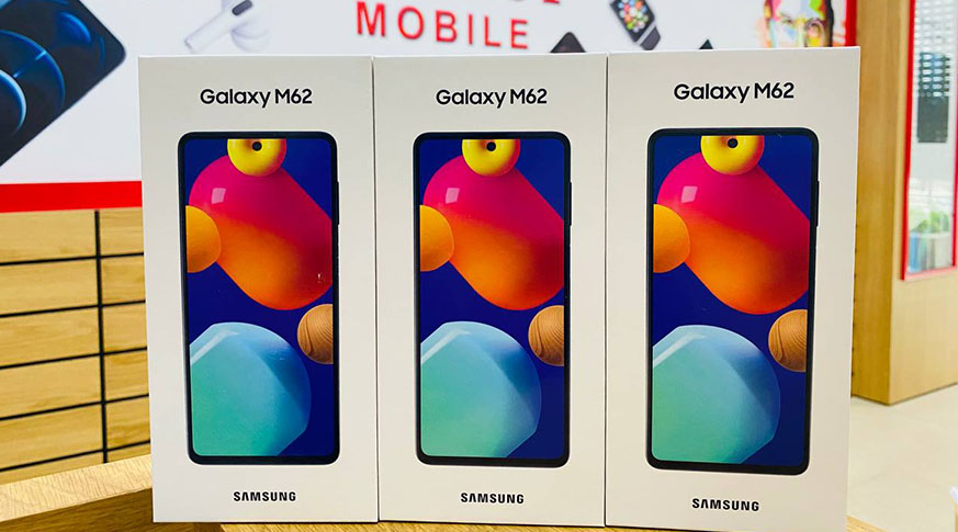 Vuaboss đến từ Dubai M62 (8GB | 256GB) Chính Hãng