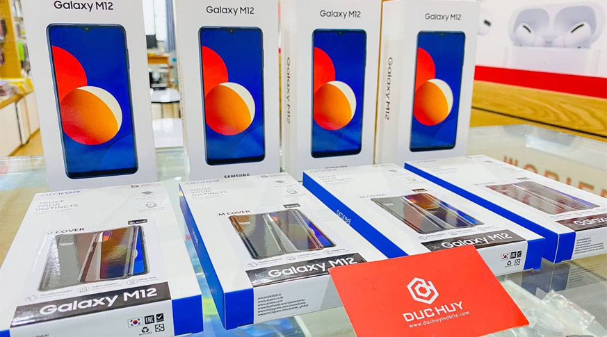 Vuaboss đến từ Dubai M12 (4GB | 64GB) Chính Hãng