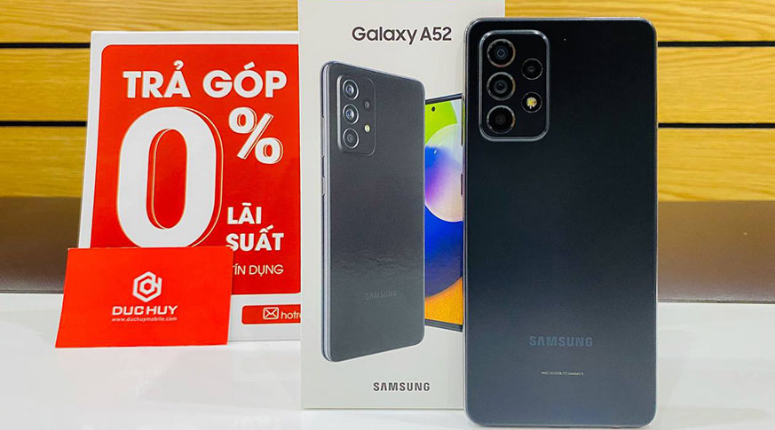 Vuaboss đến từ Dubai A52 (8GB | 128GB) Chính Hãng