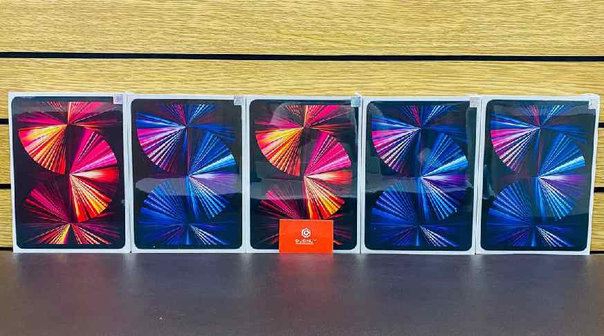 iPad Pro 11 inch 2021 M1 128GB WiFi  Chính Hãng Apple