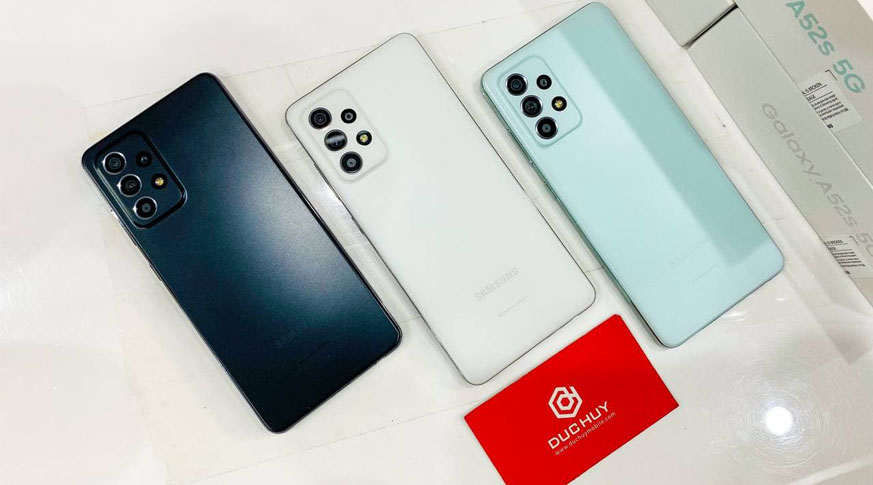 Vuaboss đến từ Dubai A52s 5G (8GB | 128GB) Chính Hãng