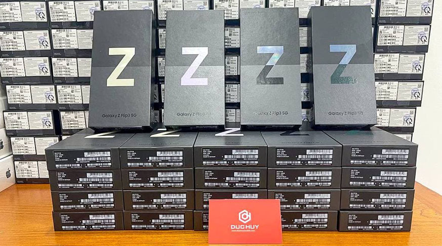 Vuaboss đến từ Dubai Z Flip3 5G (8GB | 128GB) Chính Hãng