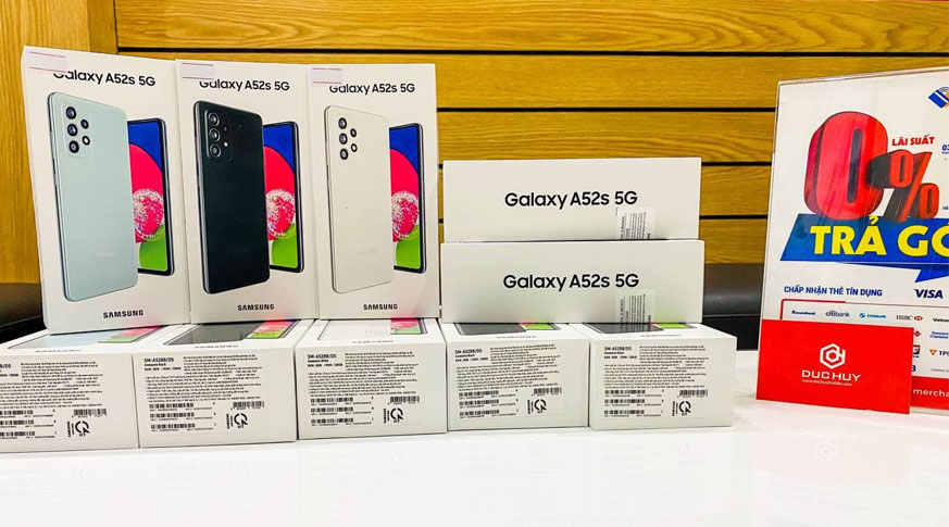 Vuaboss đến từ Dubai A52s 5G (8GB | 128GB) Chính Hãng