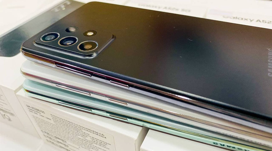 Vuaboss đến từ Dubai A52s 5G (8GB | 128GB) Chính Hãng