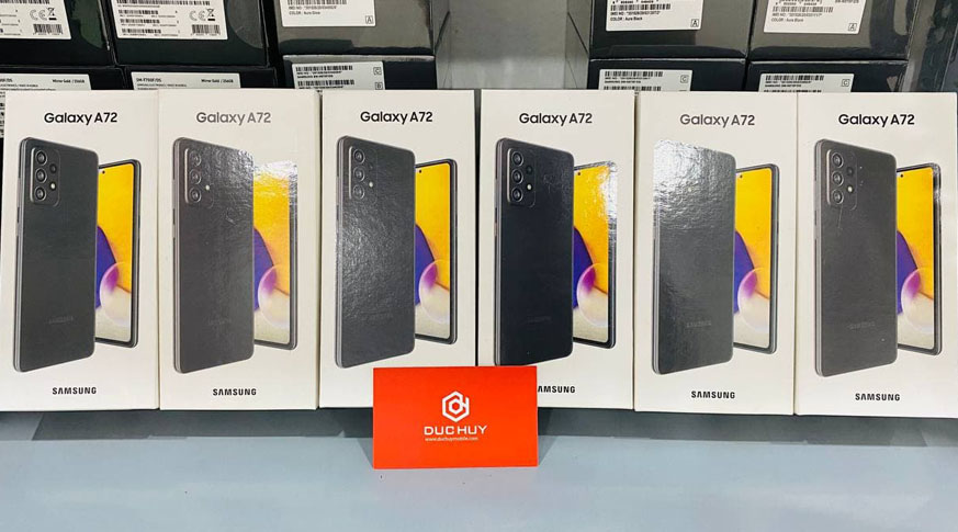Vuaboss đến từ Dubai A72 (8GB | 256GB) Chính Hãng Like New