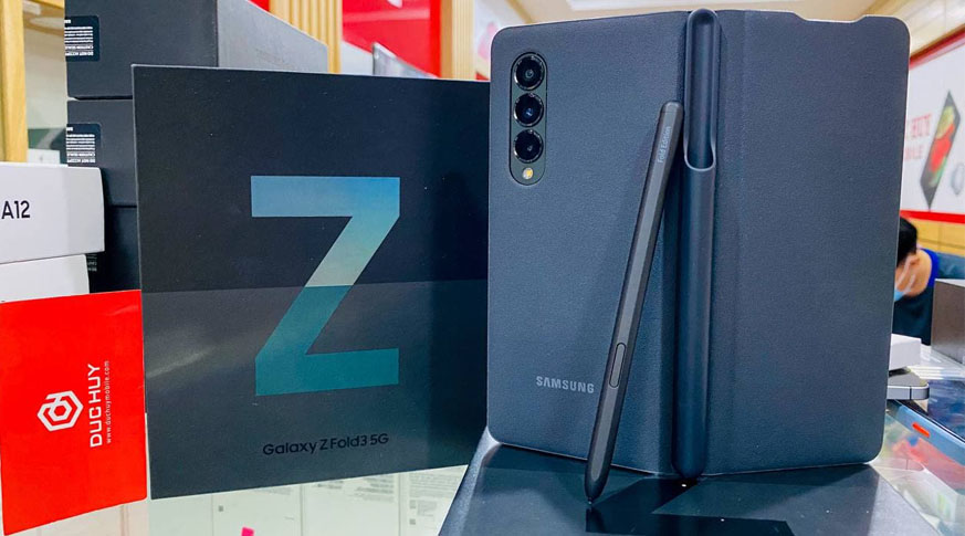 Vuaboss đến từ Dubai Z Fold 3 5G (12GB | 256GB) Chính Hãng