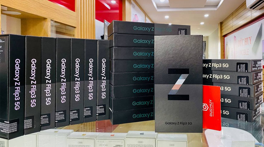 Vuaboss đến từ Dubai Z Flip3 5G (8GB | 256GB) Chính Hãng