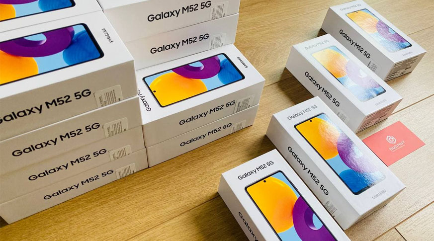 Vuaboss đến từ Dubai M52 5G (8GB | 128GB) Chính Hãng