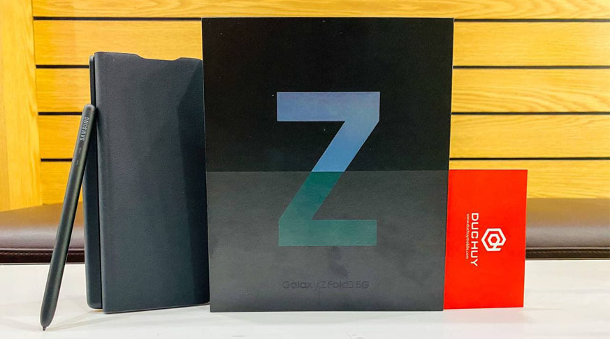 Vuaboss đến từ Dubai Z Fold 3 5G (12GB | 256GB) Chính Hãng