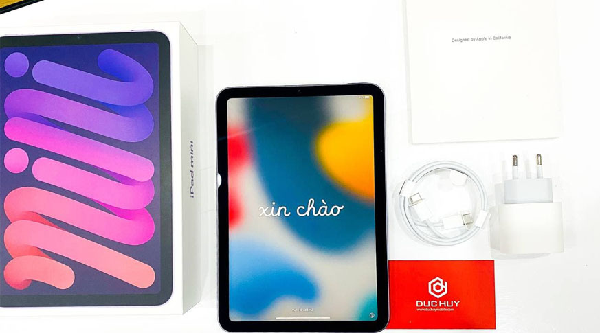 iPad Mini 6 2021 256GB Wifi Chính Hãng Apple