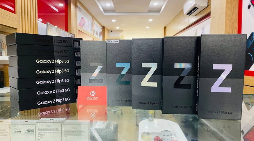 Vuaboss đến từ Dubai Z Flip 3 5G (8GB | 128GB) Chính Hãng