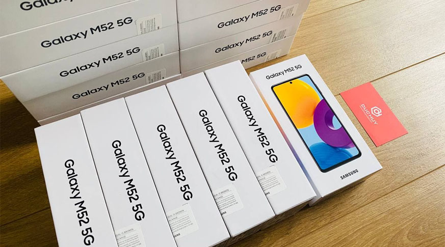 Vuaboss đến từ Dubai M52 5G (8GB | 128GB) Chính Hãng