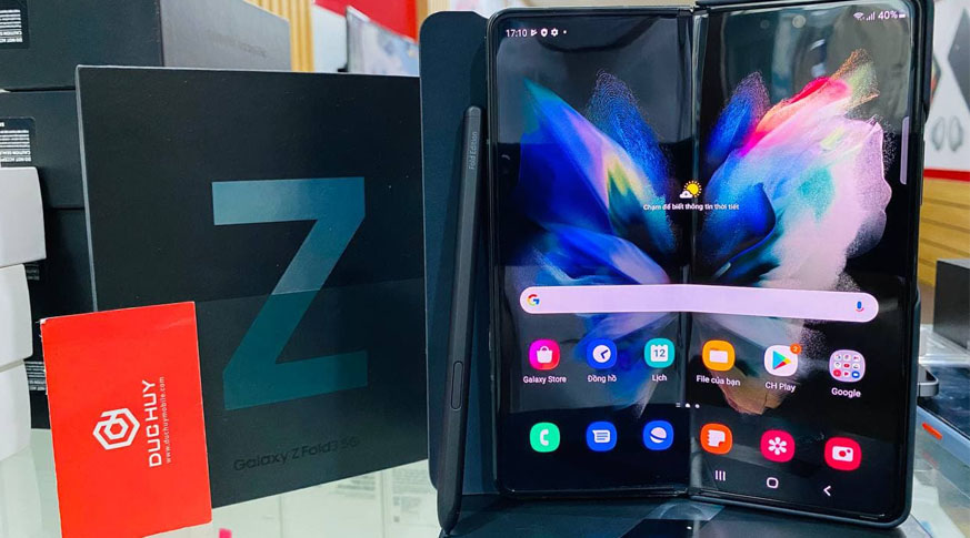 Vuaboss đến từ Dubai Z Fold 3 5G (12GB | 256GB) Chính Hãng