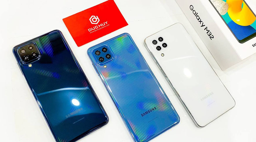 Vuaboss đến từ Dubai M32 (6GB | 128GB) Chính Hãng