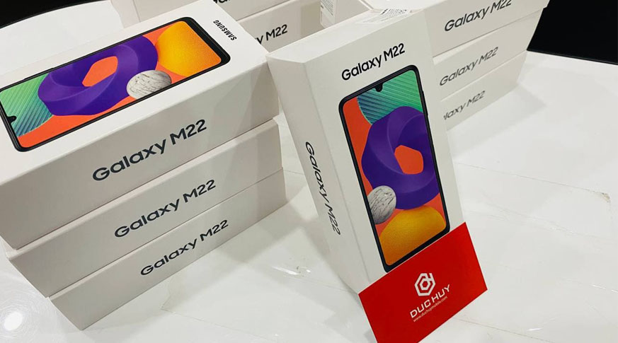 Vuaboss đến từ Dubai M22 (4GB | 128GB) Chính Hãng