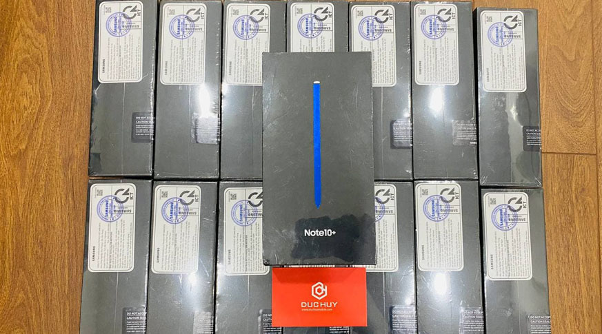 Vuaboss đến từ Dubai Note 10 Plus