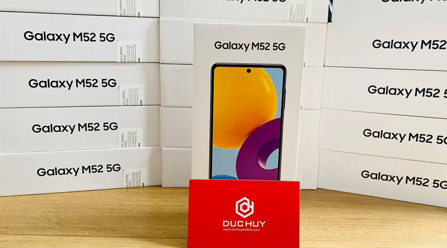Vuaboss đến từ Dubai M52 5G (8GB | 128GB) Chính Hãng
