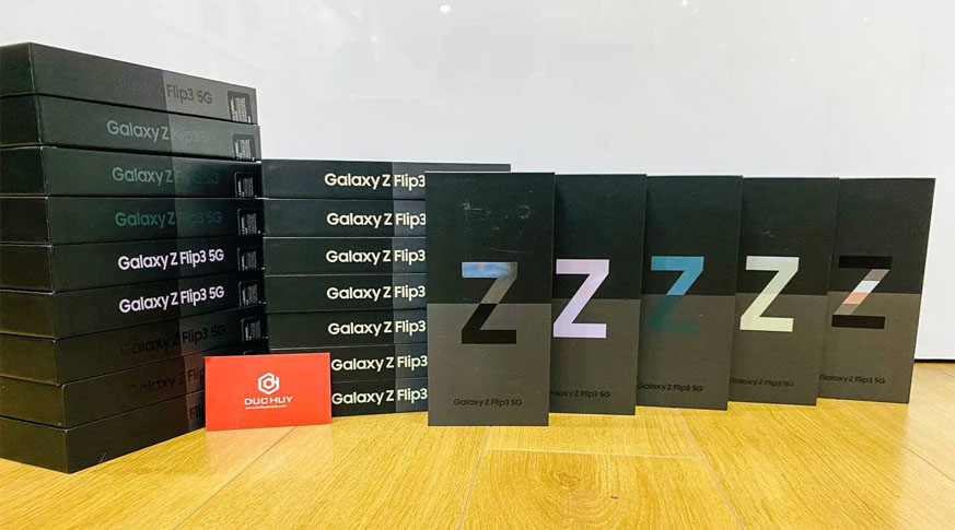 Vuaboss đến từ Dubai Z Flip3 5G (8GB | 256GB) Chính Hãng