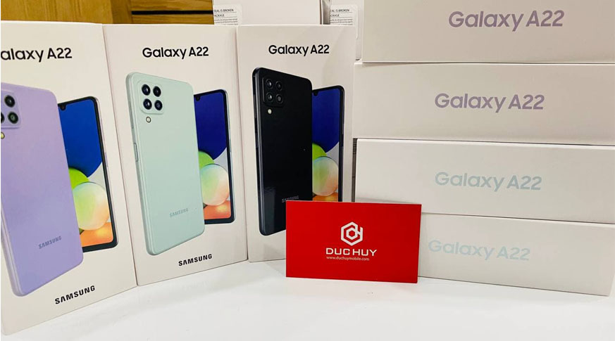 Vuaboss đến từ Dubai A22 (6GB | 128GB) Chính Hãng
