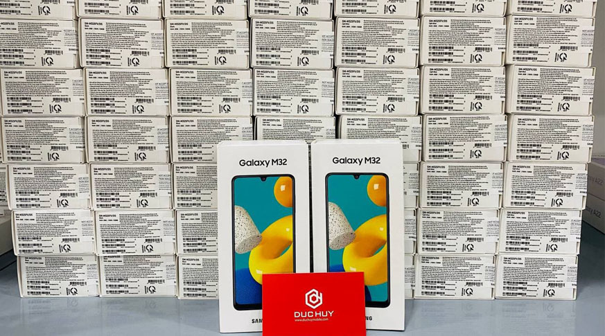 Vuaboss đến từ Dubai M32 (6GB | 128GB) Chính Hãng