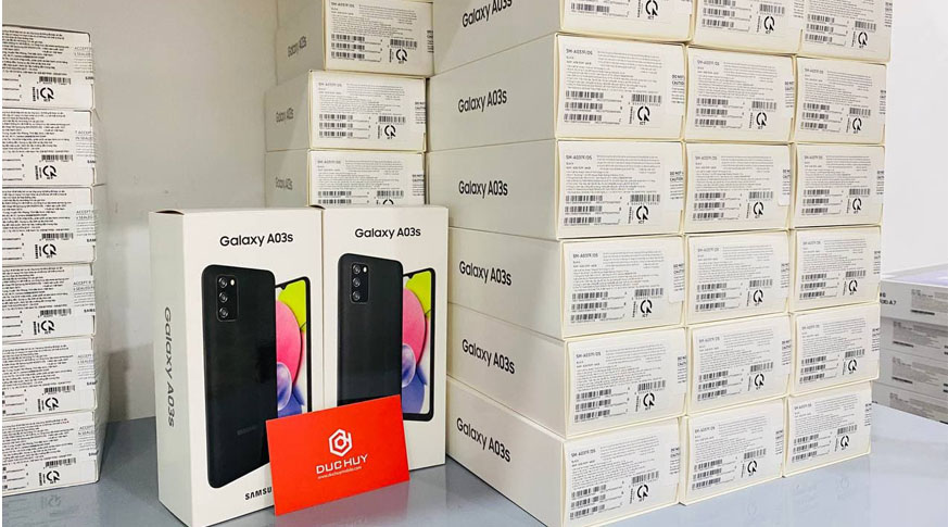 Vuaboss đến từ Dubai A03s (4GB | 64GB) Chính Hãng