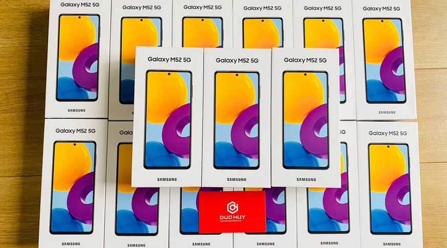 Vuaboss đến từ Dubai M52 5G (8GB | 128GB) Chính Hãng