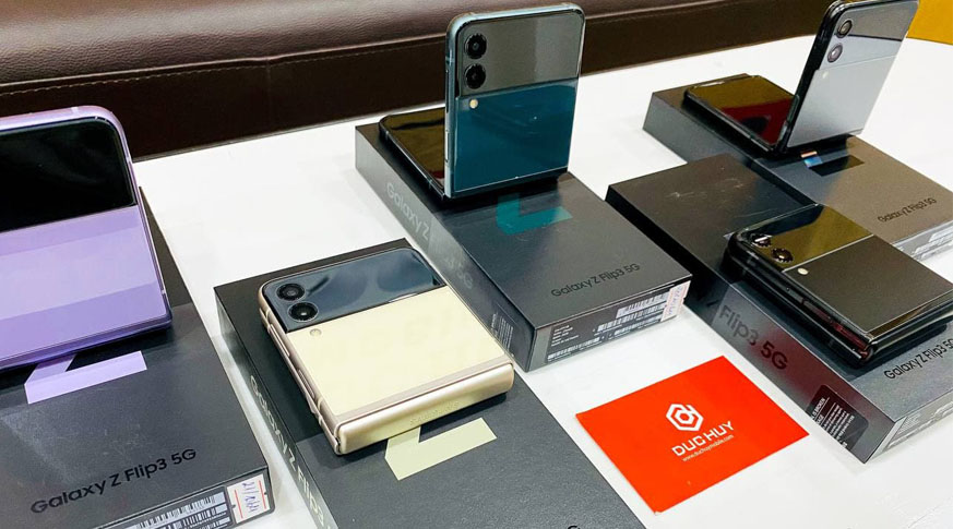 Vuaboss đến từ Dubai Z Flip 3 5G (8GB | 128GB) Chính Hãng