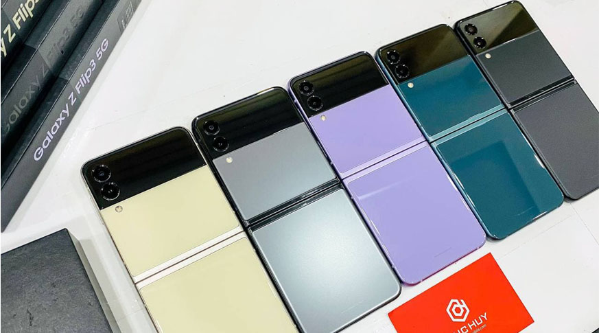 Vuaboss đến từ Dubai Z Flip 3 5G (8GB | 128GB) Chính Hãng