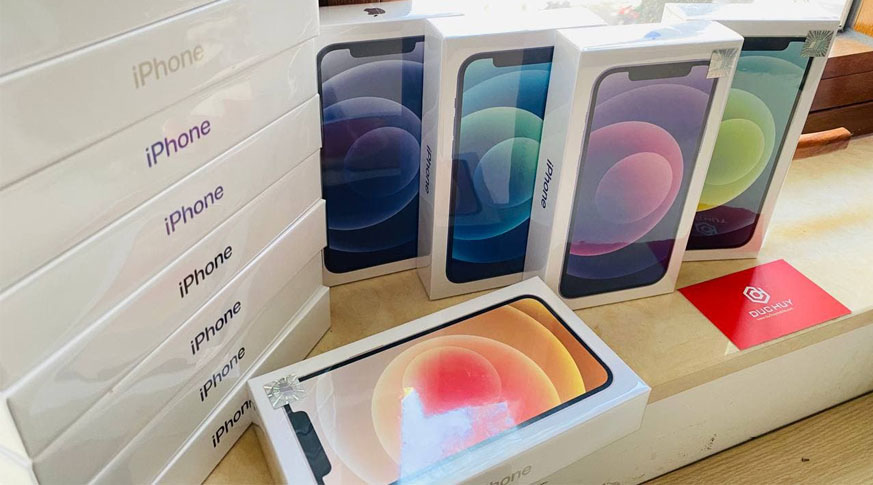 iPhone 12 64GB Chính Hãng VN/A