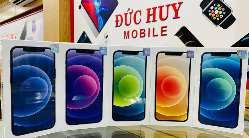 iPhone 12 64GB Chính Hãng VN/A