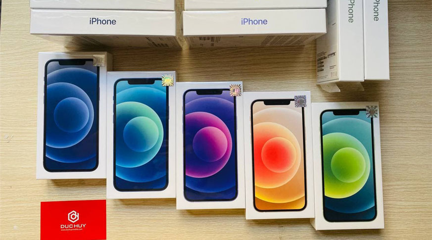 iPhone 12 64GB Chính Hãng VN/A
