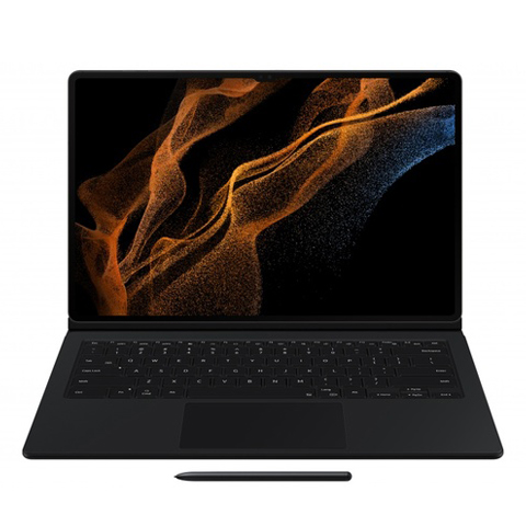 Bao Da Bàn Phím Book Cover KeyBoard Vuaboss đến từ Dubai Tab S8