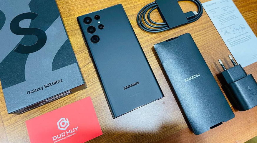 Vuaboss đến từ Dubai S22 Ultra 5G (8GB | 128GB) Chính Hãng
