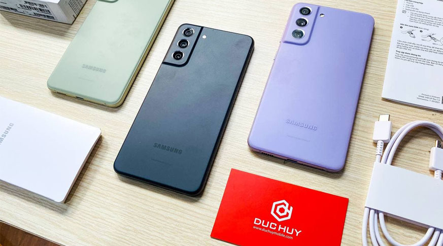 Vuaboss đến từ Dubai S21 FE 5G (6GB | 128GB) Chính Hãng