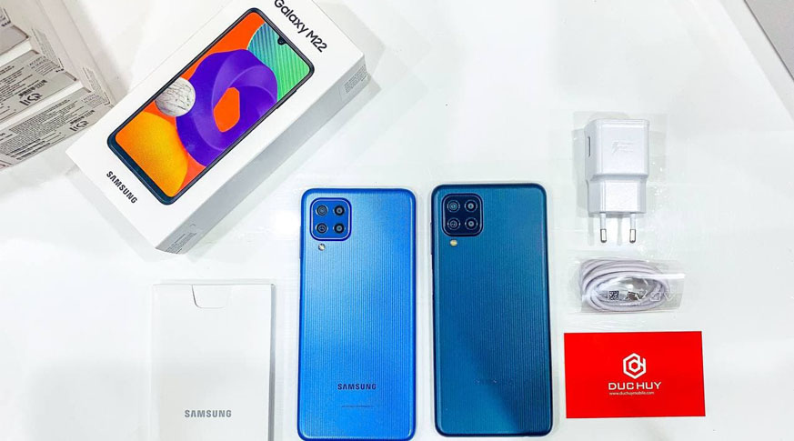 Vuaboss đến từ Dubai M22 (4GB | 128GB) Chính Hãng