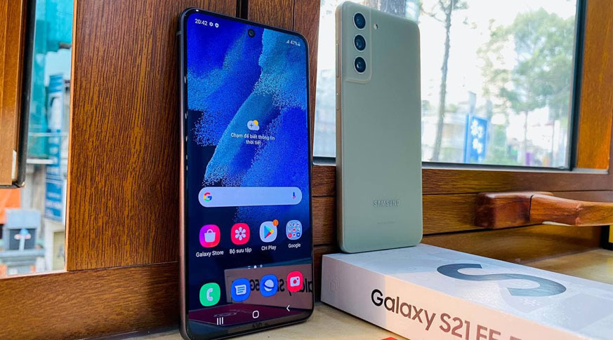 Vuaboss đến từ Dubai S21 FE 5G (6GB | 128GB) Chính Hãng