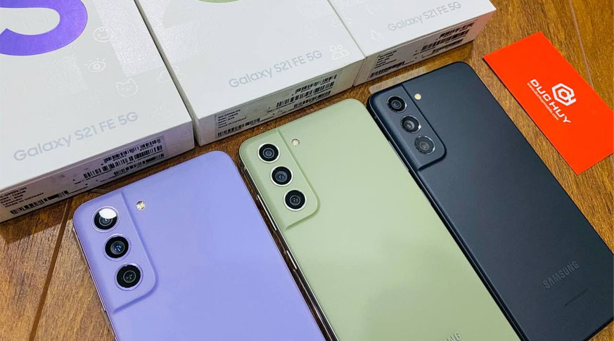 Vuaboss đến từ Dubai S21 FE 5G (6GB | 128GB) Chính Hãng