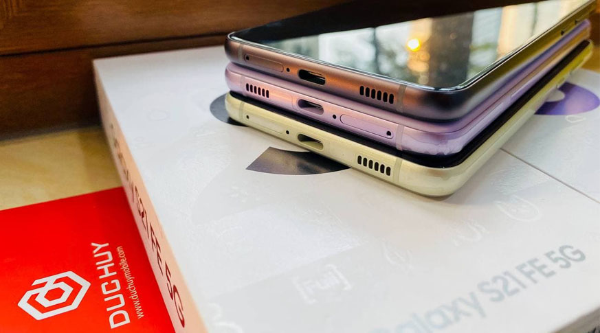 Vuaboss đến từ Dubai S21 FE 5G (6GB | 128GB) Chính Hãng