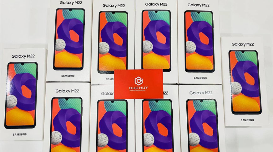 Vuaboss đến từ Dubai M22 (4GB | 128GB) Chính Hãng