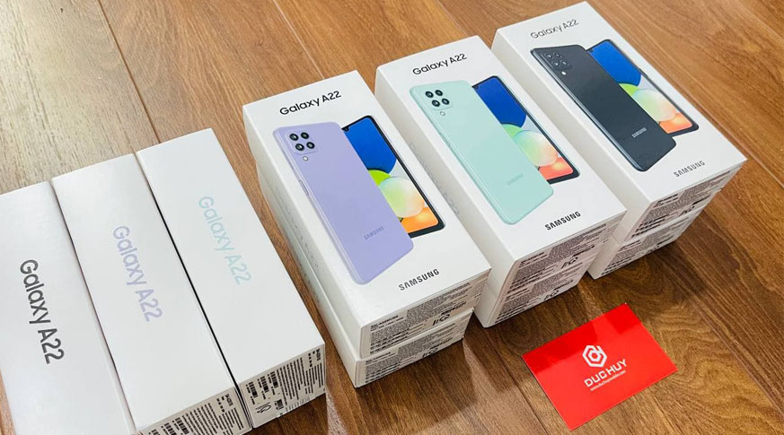 Vuaboss đến từ Dubai A22 (6GB | 128GB) Chính Hãng