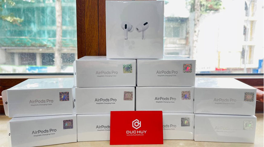 Vuabosscom hoạt động hợp pháp bởi PAGCOR Apple AirPods Pro (2021) Chính Hãng VN/A