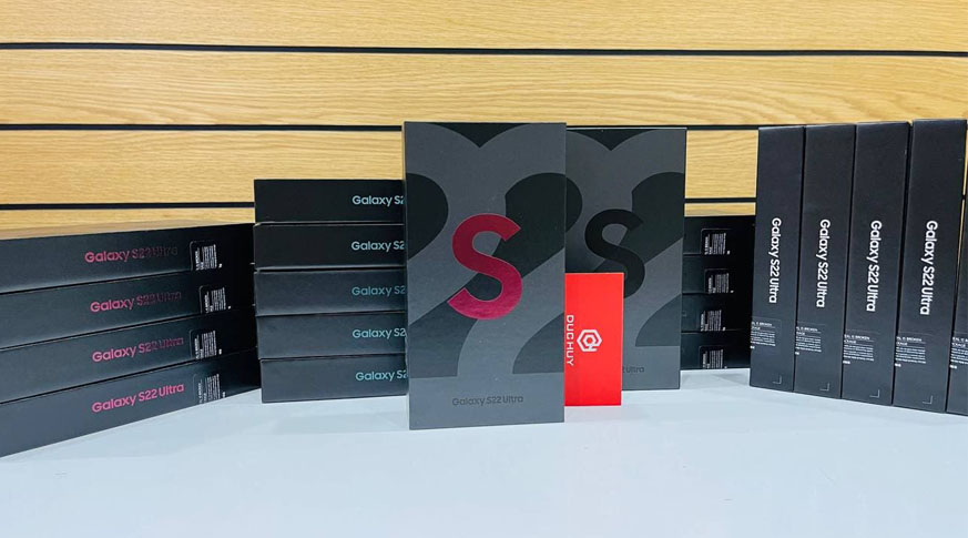 Vuaboss đến từ Dubai S22 Ultra 5G (12GB | 512GB) Chính Hãng