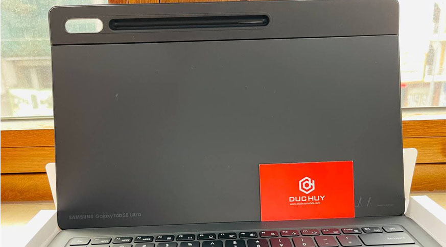 Bao Da Bàn Phím Book Cover KeyBoard Vuaboss đến từ Dubai Tab S8 Ultra
