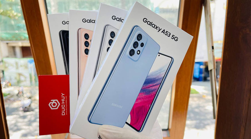 Vuaboss đến từ Dubai A53 5G (6GB | 128GB) Chính Hãng