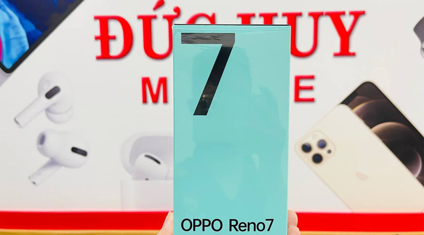 OPPO Reno7 4G (8GB | 128GB) Chính Hãng