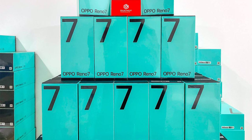 OPPO Reno5 5G (8GB | 128GB) Chính Hãng