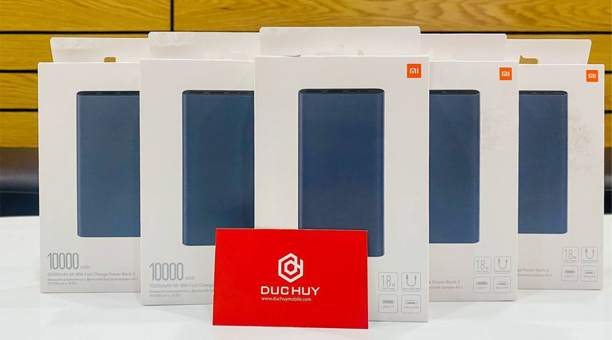 Vuaboss com Giải Trí & Tiền Thật Xiaomi Gen 3 10000 mAh 18W