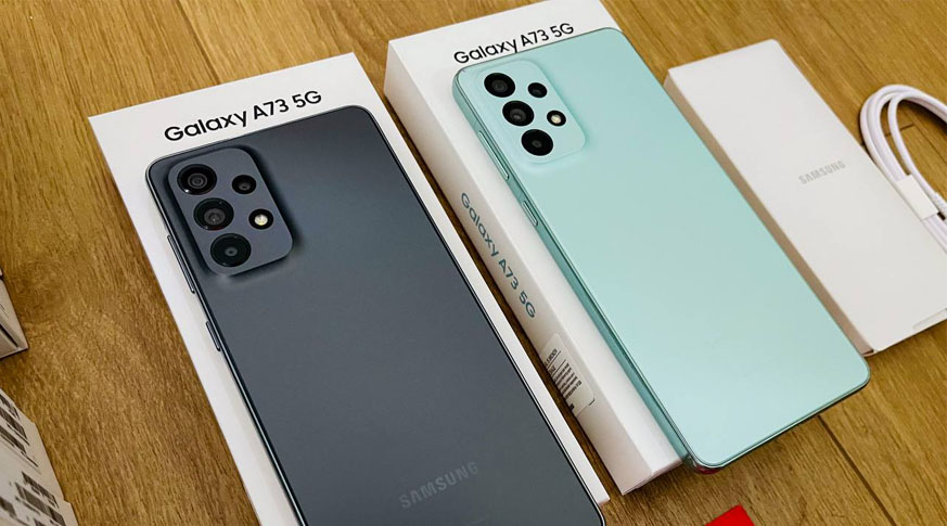 Vuaboss đến từ Dubai A73 5G (8GB | 128GB) Chính Hãng