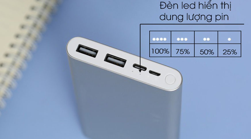 Vuaboss com Giải Trí & Tiền Thật Xiaomi Gen 3 10000 mAh 18W