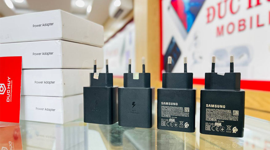 Bộ sạc siêu nhanh 45W (Kèm cáp) | Chính hãng Samsung